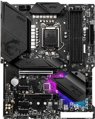 Материнская плата MSI MPG Z490 Gaming Plus