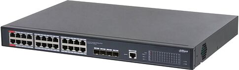 Управляемый коммутатор уровня 2+ Dahua DH-S5428-24GT4XF-360