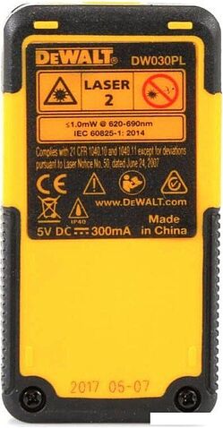 Лазерный дальномер DeWalt DW030PL