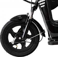 Электровелосипед Yakama S2 (черный)