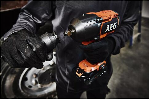 Гайковерт AEG Powertools BSS 18HTF12BL-0 4935493429 (без АКБ)