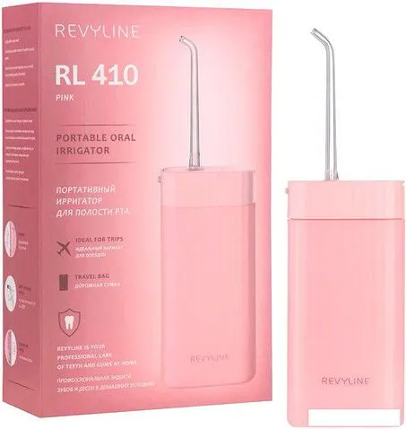 Ирригатор  Revyline RL 410 (розовый)