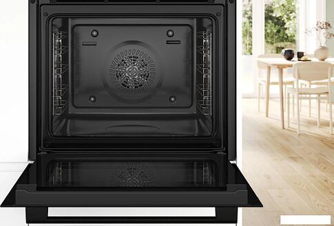 Электрический духовой шкаф Bosch Serie 4 HBA514BB3