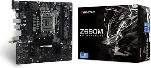 Материнская плата BIOSTAR Z690MX2-E D4 Ver. 6.0