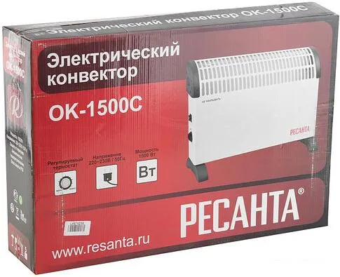 Конвектор Ресанта ОК-1500С