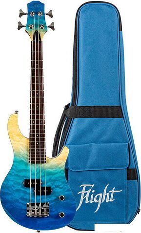 Бас-гитара Flight Mini Bass TBL