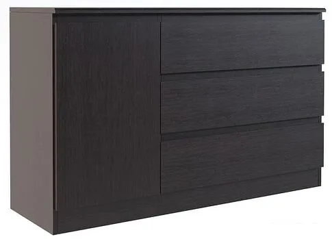 Тумба Евва Турин ТР-1D3S/V (венге)