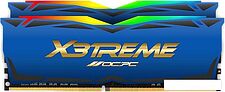 Оперативная память OCPC X3 RGB Blue Label 2x16ГБ DDR4 3600 МГц MMX3A2K32GD436C18BU Оперативная память OCPC X3 RGB Blue Label 2x16ГБ DDR4 3600 МГц MMX3A2K32GD436C18BU