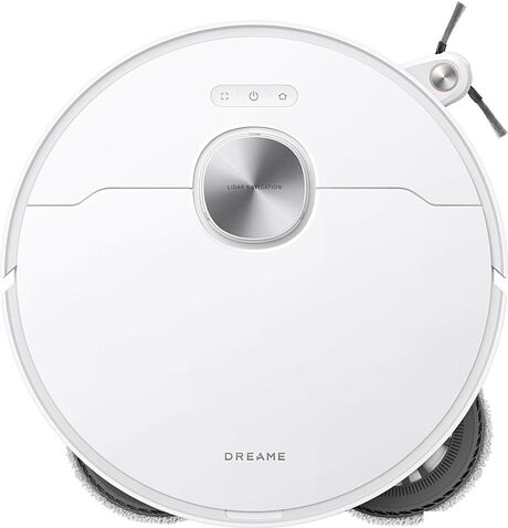 Робот-пылесос Dreame Robot Vacuum L40s Ultra White RLL22SE (евровилка, белый)
