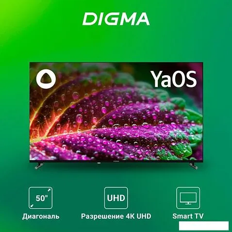 Телевизор Digma DM-LED50UBB33