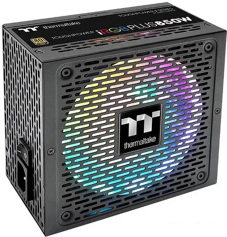 Блок питания Thermaltake Toughpower iRGB PLUS 850W Gold TT Premium Edition TPI-850DH3FCG