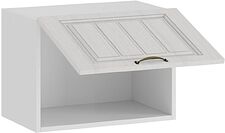 Шкаф навесной Трия Лина 1В5Г (белый)