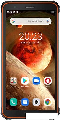 Смартфон Blackview BV6600 (оранжевый)