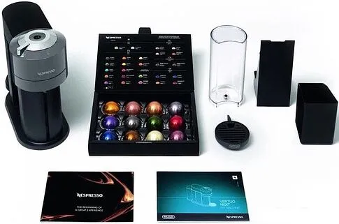 Капсульная кофеварка DeLonghi Nespresso Vertuo Next ENV 120.GY