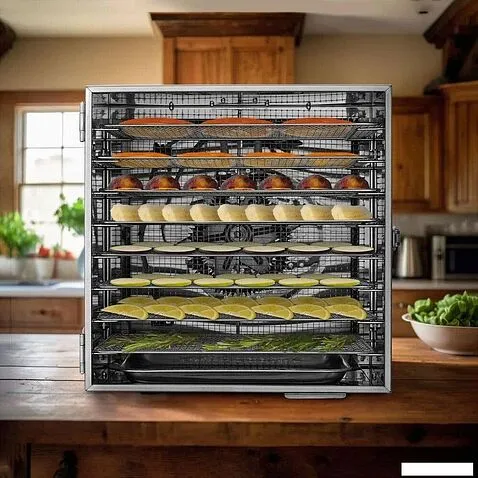 Сушилка для овощей и фруктов Kitfort KT-4919