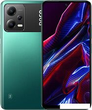 Смартфон POCO X5 5G 8GB/256GB международная версия (зеленый) Смартфон POCO X5 5G 8GB/256GB международная версия (зеленый)