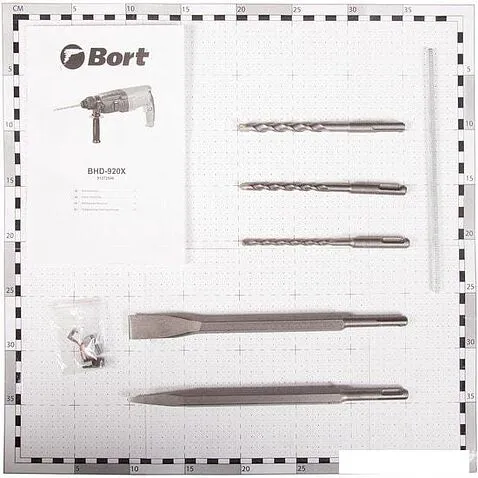 Перфоратор Bort BHD-920X 91272546