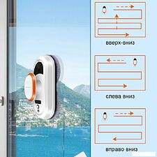Робот для мытья окон Liectroux HCR-09