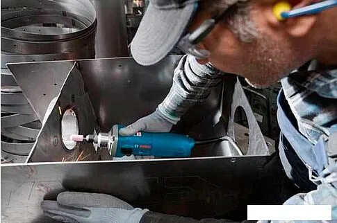 Прямошлифовальная машина Bosch GGS 28 C Professional [0601220000]