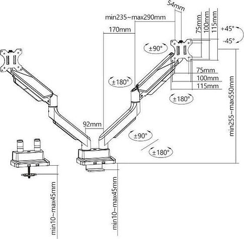 Кронштейн Ultramounts UM718
