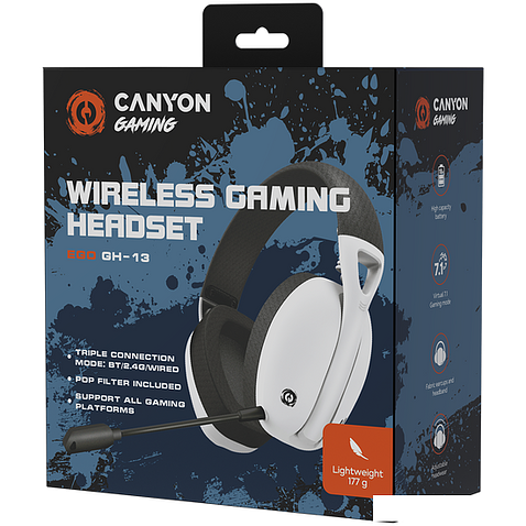Наушники Canyon Ego GH-13 (белый)