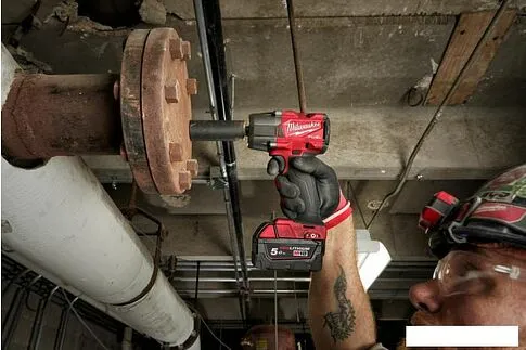 Гайковерт Milwaukee M18 FUEL M18FMTIW2F12-0 4933498057 (без АКБ)