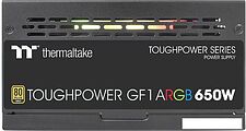 Блок питания Thermaltake Toughpower GF1 ARGB 650W Gold TT Premium TTP-650AH3FCG-U Блок питания Thermaltake Toughpower GF1 ARGB 650W Gold TT Premium TTP-650AH3FCG-U