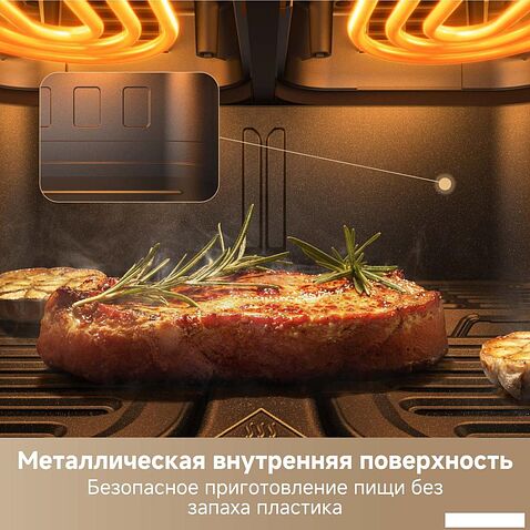 Аэрофритюрница Trouver Air Fryer FD20 Pro AF-5518ATB (белый)