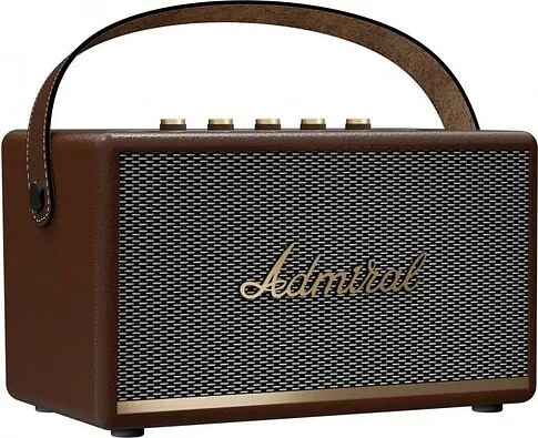Беспроводная колонка Admiral Audio Bora (коричневый)