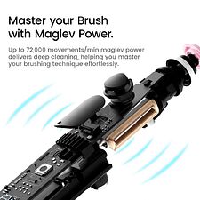 Электрическая зубная щетка Oclean X Kids (розовый)