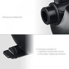 Садовый насос Зубр НПЦ-М1-600
