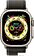 Умные часы Apple Watch Ultra LTE 49 мм (титановый корпус, титановый/черно-серый, нейлоновый ремешок размера M/L)