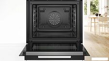 Электрический духовой шкаф Bosch Serie 8 HBG9763B1S
