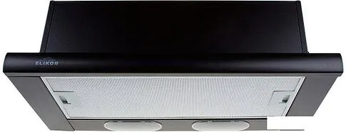Кухонная вытяжка Elikor Интегра 60П-400-В2Л (черный)