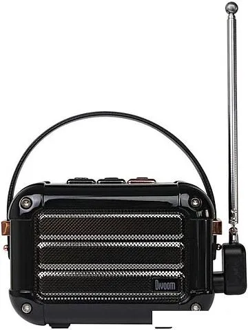 Беспроводная колонка Divoom Macchiato (черный)