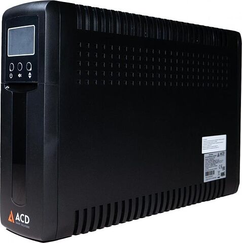Источник бесперебойного питания ACD PW-Slim 1200 82P-C54003-00G