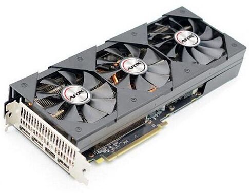 Видеокарта AFOX Radeon RX 5700 XT 8GB GDDR6 AFRX5700XT-8GD6H4-V2