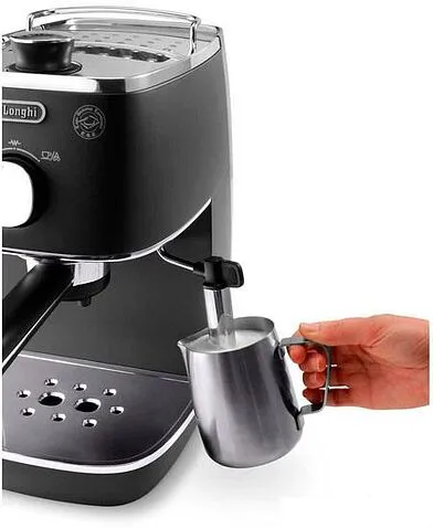 Рожковая кофеварка DeLonghi ECI 341.BK