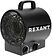Электрическая тепловая пушка Rexant 60-0037