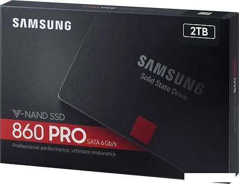 SSD Samsung 860 Pro 2TB MZ-76P2T0