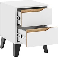 Тумба ЭлиГард Eyva 2S (белый)