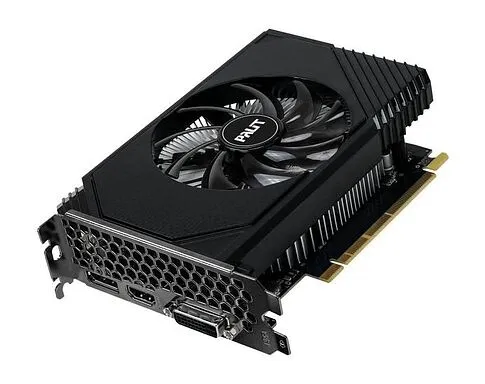 Видеокарта Palit GeForce RTX 3050 StormX 6GB NE63050018JE-1070F