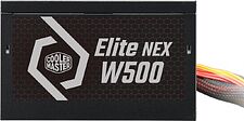 Блок питания Cooler Master Elite NEX W500 MPW-5001-ACBW-BEU
