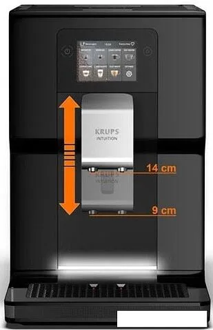 Эспрессо кофемашина Krups Intuition Preference EA873810
