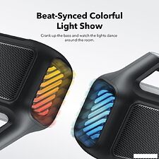 Беспроводная колонка Anker Soundcore Boom 2 (черный)