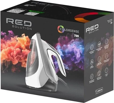 Утюг RED Solution Colorsense 720