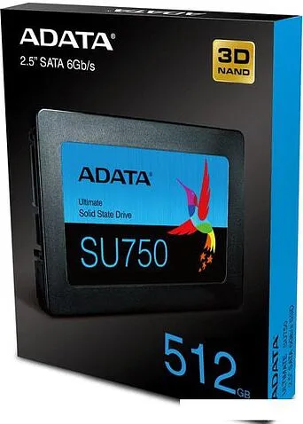 SSD A-Data Ultimate SU750 512GB ASU750SS-512GT-C