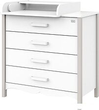 Комод Атон Мебель Felix (белый/кашемир)