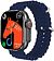 Умные часы Fontel iWatch Ultra 9 (черный)