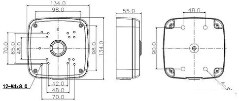 Кронштейн Dahua DH-PFA121